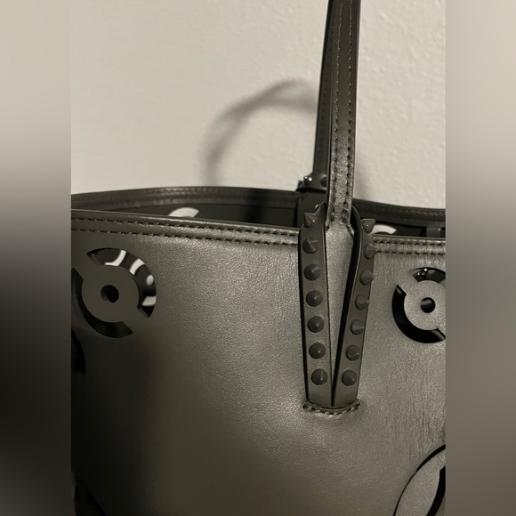 Christian Louboutin Cabata Perforated Tote - Picture 8 of 12